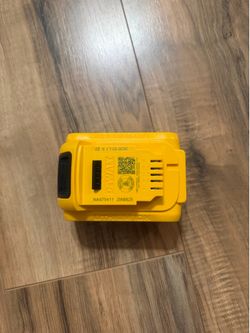 Brand new 20 volt battery