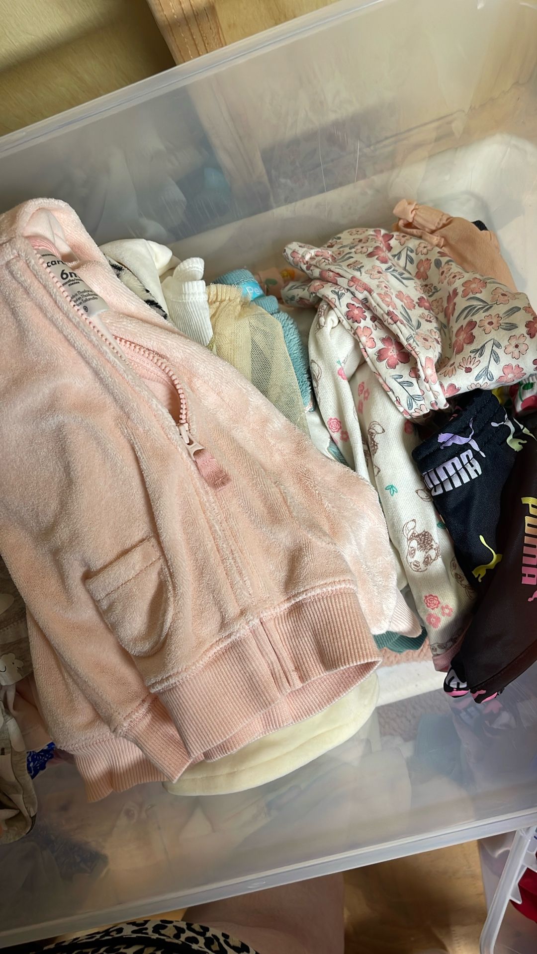 I Have 6 Month Girl Sleepers, Sweatpants Sets Shorts, Rompers, Onesies