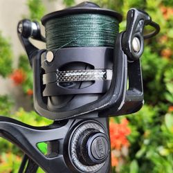 Penn Conflict2 Reel/Braid/Bubba Rod