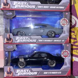 Fast And Furious Cars
