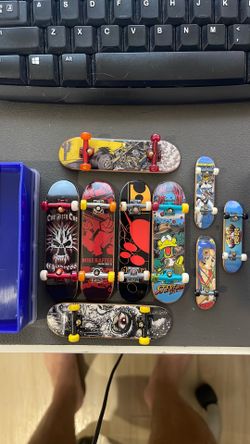 Tech Deck collection for sale