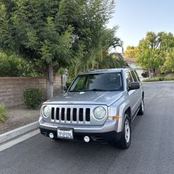 2014 Jeep Patriot 