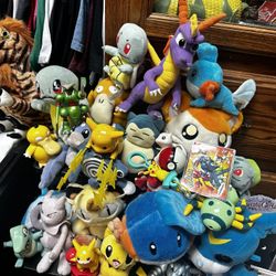 Pokémon Toys Plush Prices Vary 