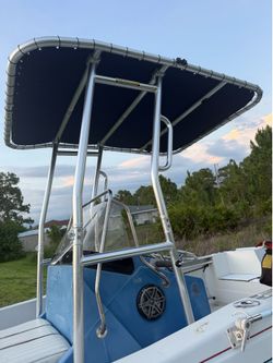 Boat foldable T-Top