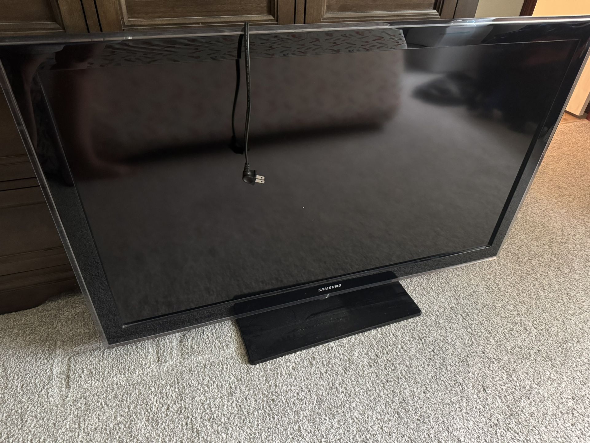 Free 46’ Samsung TV