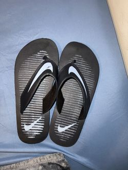 Nike Flip flips Never worn size 10