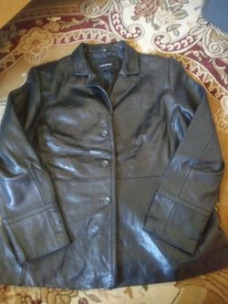 Lane Bryant leather jacket size 1x New
