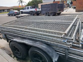 Temporary Chainlink Fence Panels