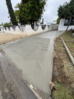 FRESH CONCRETE BLOCK