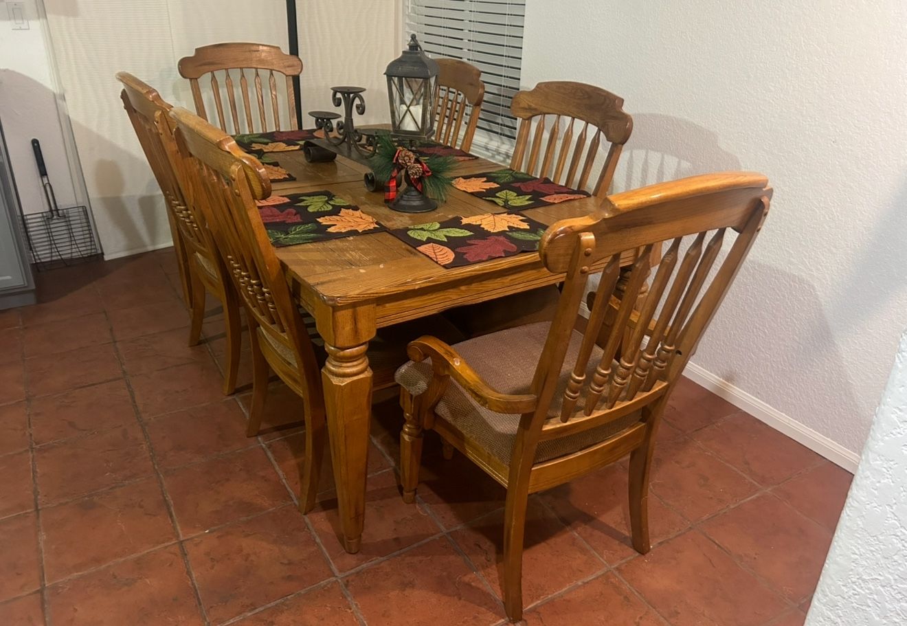 Real Wood Dining Table