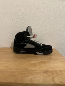 Jordan 5 black metallic