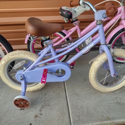 Brand New 14-in Kids Bike