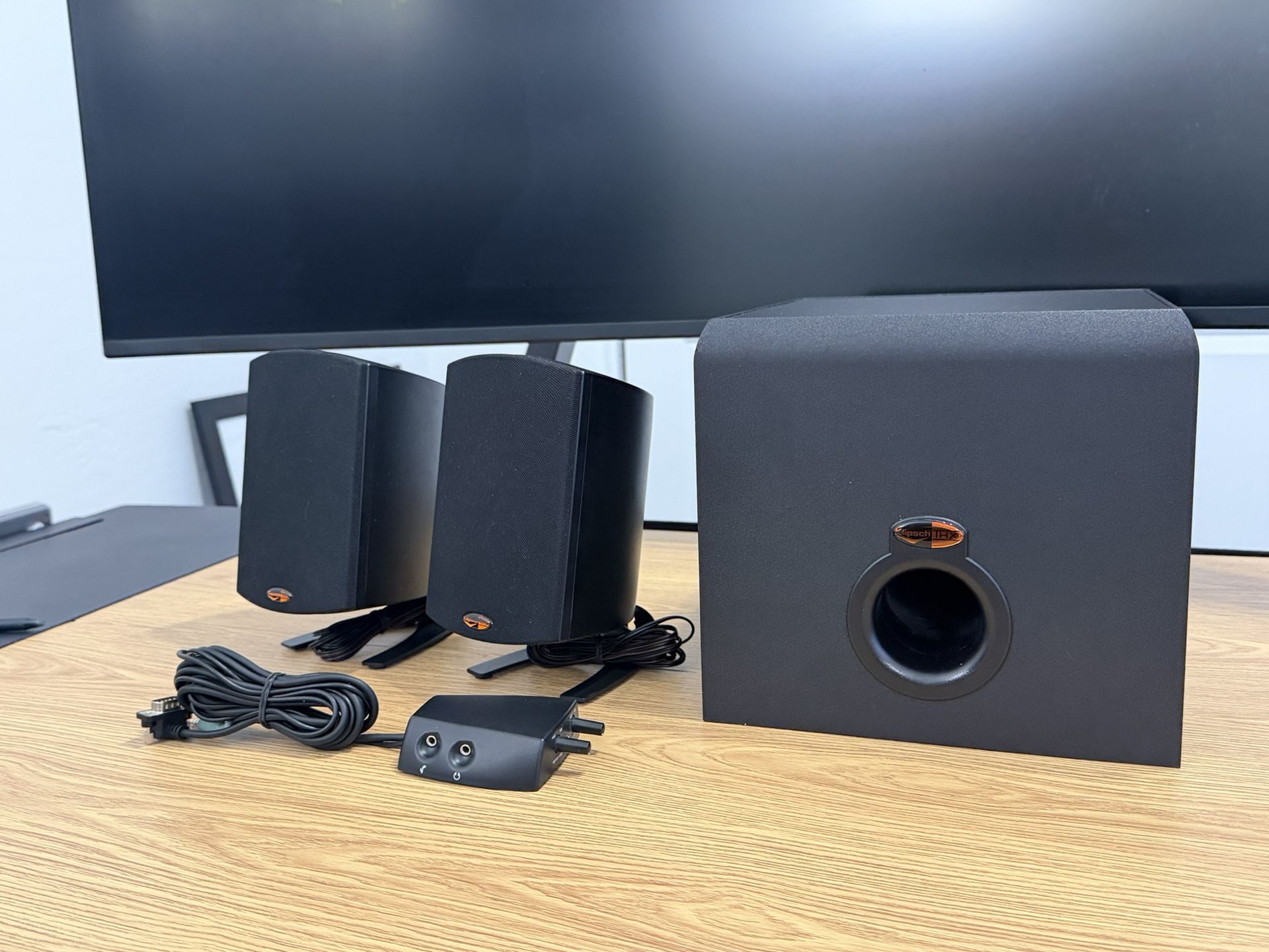 Klipsch ProMedia 2.1 THX Certified Speaker System