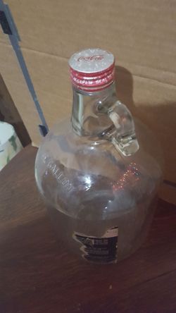 1gal Coke bottle