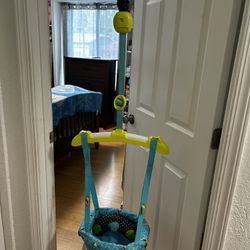 Deluxe Door Jumper for Baby 