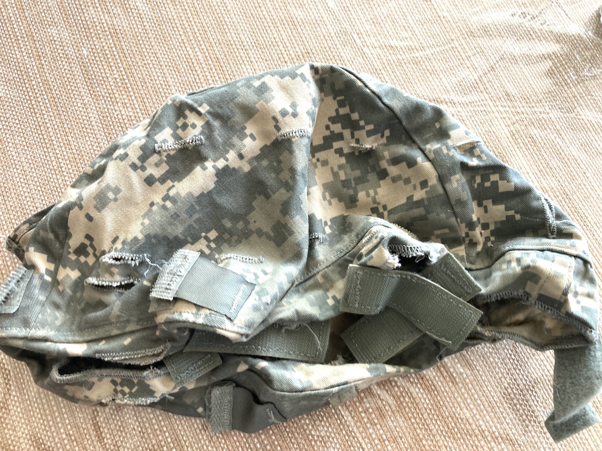 New ACU Military Helmet Cover