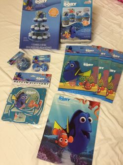 Finding DORY . COMPLETE BIRTHDAY DECORATE SET