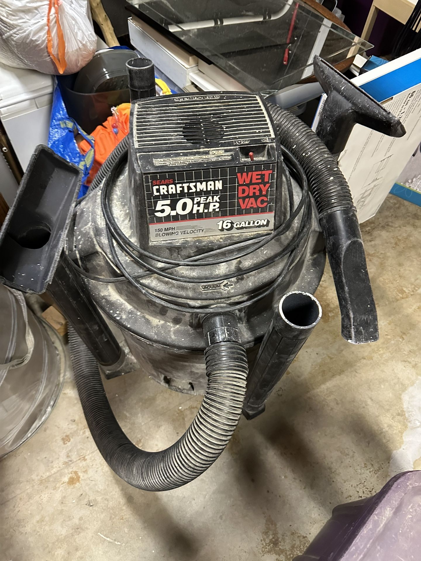 Craftsman Shop Vac