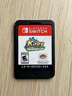 Kirby and the Forgotten Land Nintendo Switch