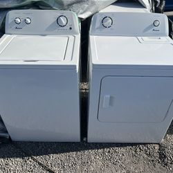 Amana Washer & Dryer / Lavadora Y Secadora 