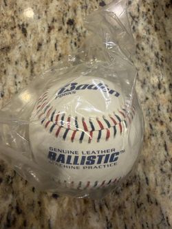 Baden Ballistic Kevlar Pitching Machine Balls