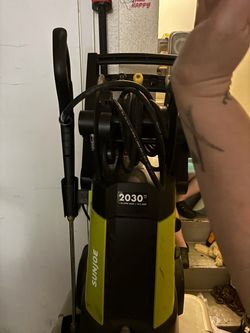 Sun Joe pressure washer