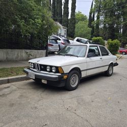 1982 BMW 3 Series