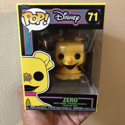 Zero Black Light Funko Pop