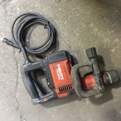 Hilti hammer
