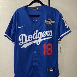 Dodgers 2025 World Series Jersey 