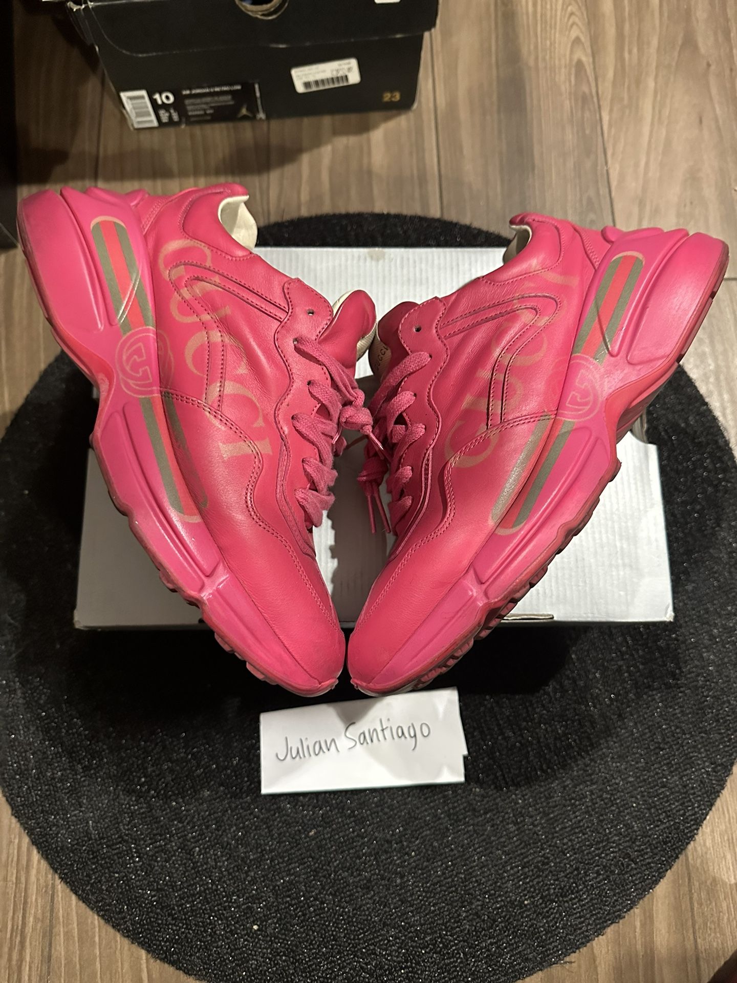 Gucci Low Pink Size 10.5 