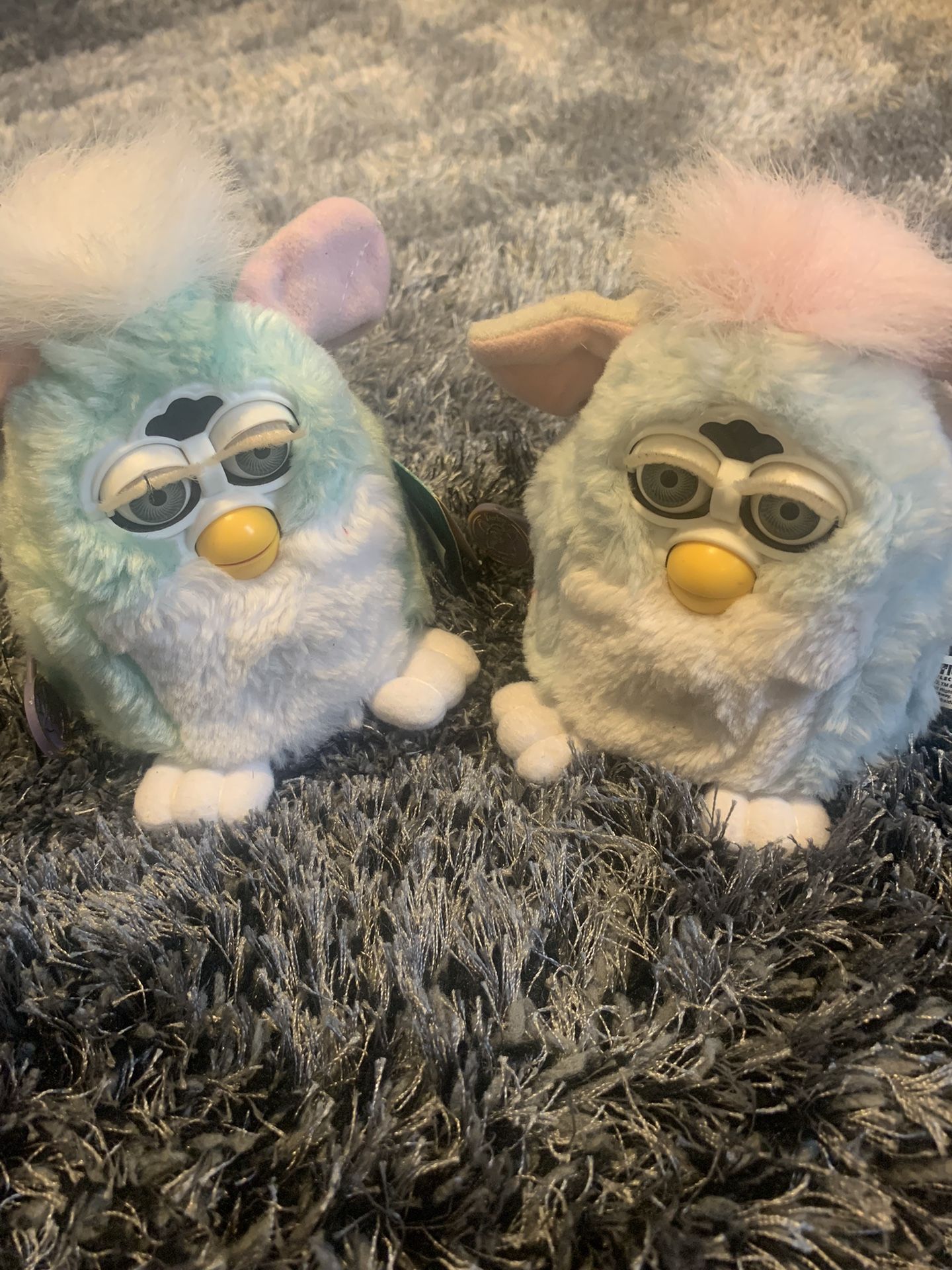 Vintage Furby Babies