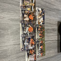 Houston Astros 2017 World Series Champion Card Set