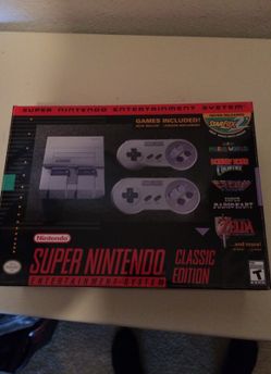 Mini super Nintendo classic