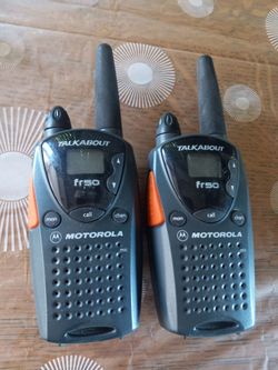 Motorola Walky Talkys