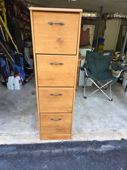 File Cabinet 4-Drawer