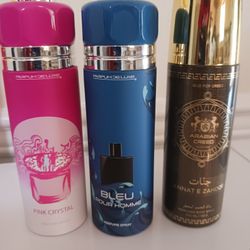 body spray 