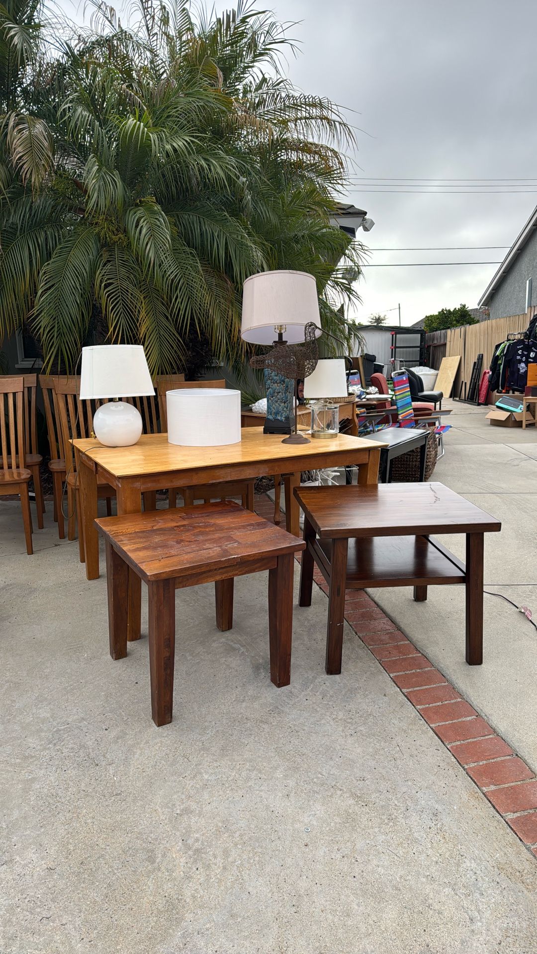 Yard Sale Leftovers