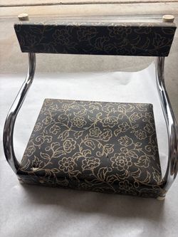 Antique children’s booster seat
