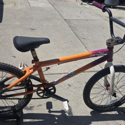 specialized fuse original 20 in BMX thick axel 36Tflip flop hub 4130