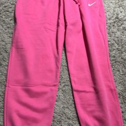 Women’s XL Nike Fleece Lines Sweatpants 