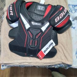 Bauer Hockey Pads For Sale