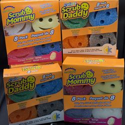 Scrub Daddy And Scrub Mommy 