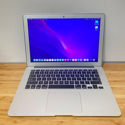 MacBook Air 13” Laptop Apple🍎Intel Core i7/8GB RAM/256GB⚡️Microsoft Office Word Excel,Logic,Final Cut💻 1 Yr Wrnty✅ $0Down Finance Available