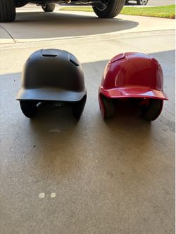 Easton baseball helmets