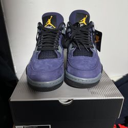 Jordan 4 lakers