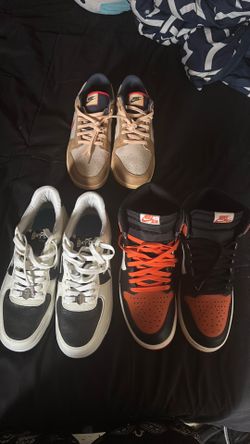 Bape, Jordan ones, dunks