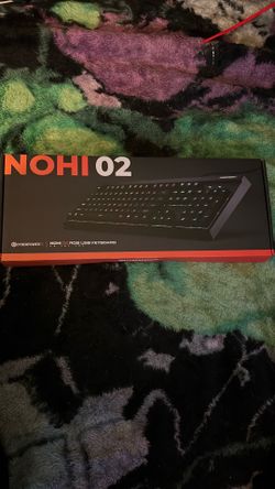 NOHI 02 RGB USB KEYBOARD