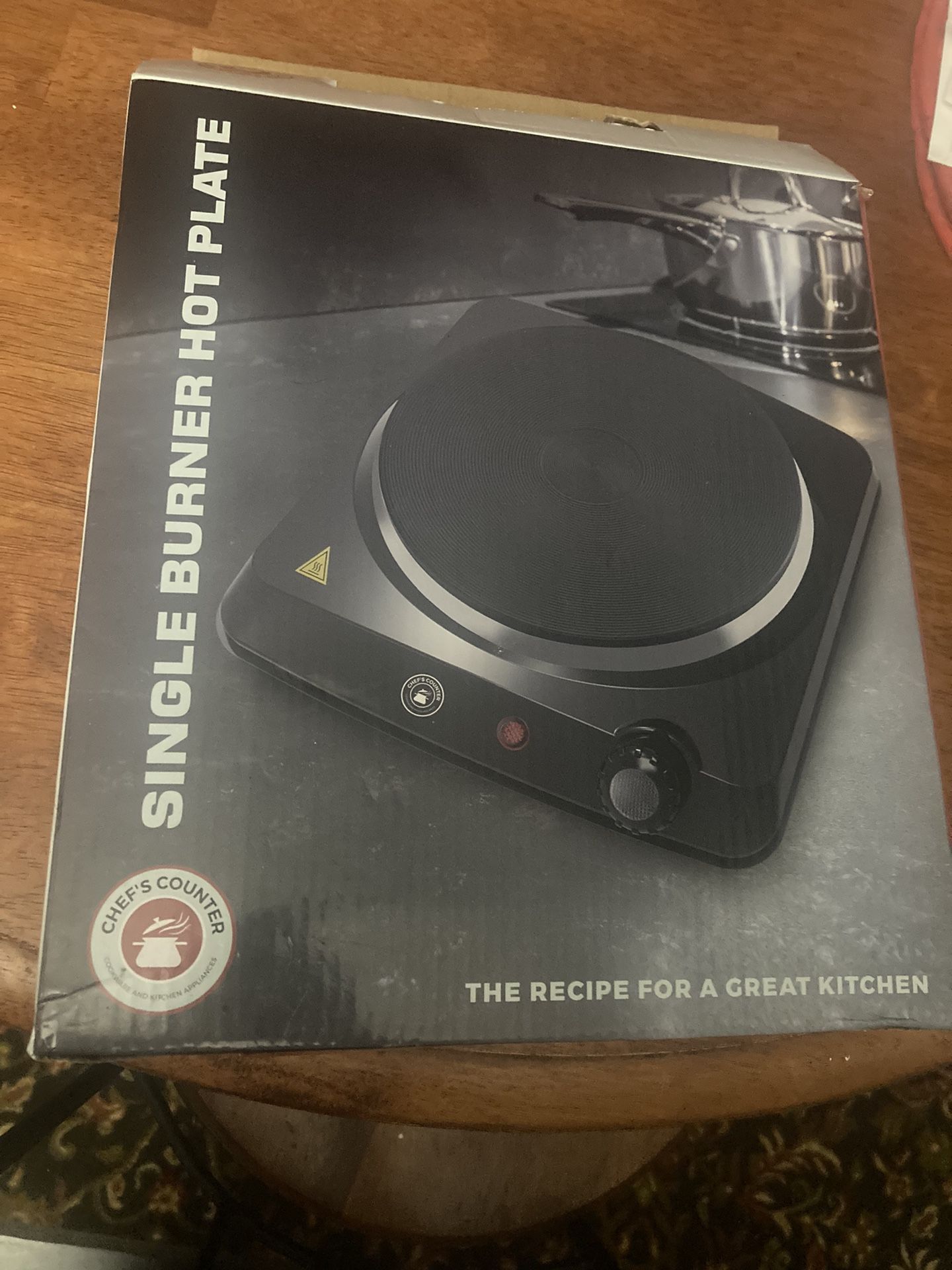 Single Burner