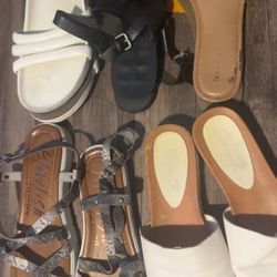 Bag Of Women Sandals 